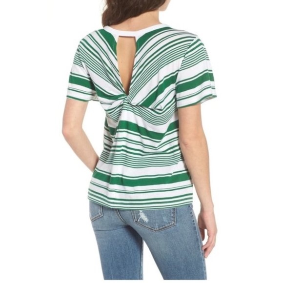 BP. Twist Back Tee - Picture 2 of 5